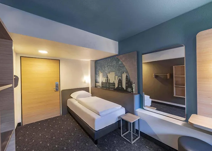 Hotel Leipzig-schoenefeld