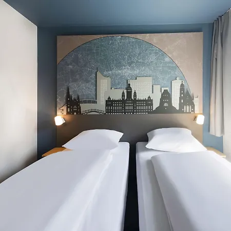 Hotell Leipzig-schoenefeld